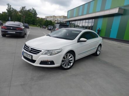 Білий Фольксваген CC / Passat CC, об'ємом двигуна 2 л та пробігом 194 тис. км за 8199 $, фото 1 на Automoto.ua