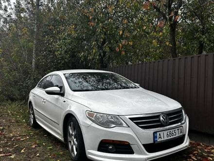 Белый Фольксваген CC / Passat CC, объемом двигателя 1.98 л и пробегом 242 тыс. км за 8300 $, фото 1 на Automoto.ua