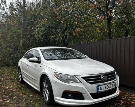 Белый Фольксваген CC / Passat CC, объемом двигателя 1.98 л и пробегом 242 тыс. км за 8300 $, фото 1 на Automoto.ua