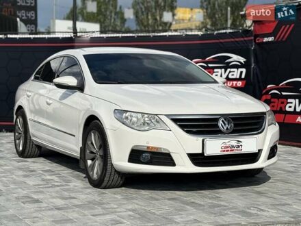 Фольксваген CC / Passat CC 2010 в Днепре (Днепропетровске) на Automoto.ua Белый Фольксваген CC / Passat CC, объемом двигателя 1.8 л и пробегом 190 тыс. км за 8000 $, фото 1 на Automoto.ua