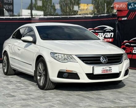 Белый Фольксваген CC / Passat CC, объемом двигателя 1.8 л и пробегом 190 тыс. км за 8000 $, фото 1 на Automoto.ua