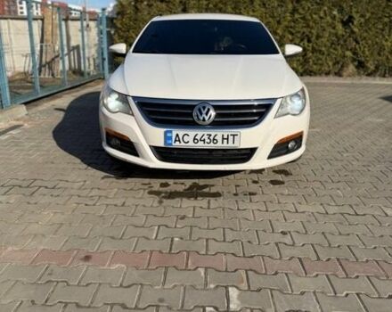 Белый Фольксваген CC / Passat CC, объемом двигателя 1.98 л и пробегом 239 тыс. км за 7100 $, фото 1 на Automoto.ua