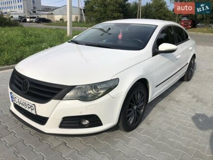 Білий Фольксваген CC / Passat CC, об'ємом двигуна 1.8 л та пробігом 160 тис. км за 8000 $, фото 1 на Automoto.ua