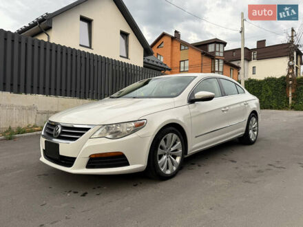 Білий Фольксваген CC / Passat CC, об'ємом двигуна 1.98 л та пробігом 250 тис. км за 8300 $, фото 1 на Automoto.ua