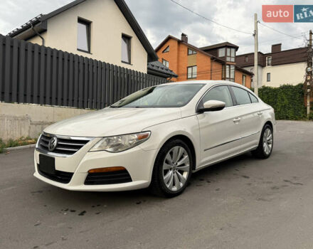 Білий Фольксваген CC / Passat CC, об'ємом двигуна 1.98 л та пробігом 250 тис. км за 8300 $, фото 1 на Automoto.ua