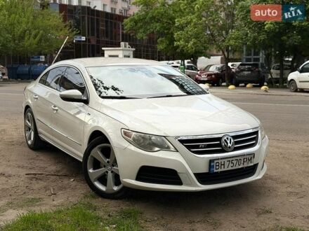 Белый Фольксваген CC / Passat CC, объемом двигателя 1.98 л и пробегом 206 тыс. км за 7350 $, фото 1 на Automoto.ua