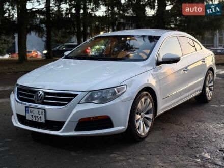 Белый Фольксваген CC / Passat CC, объемом двигателя 1.98 л и пробегом 270 тыс. км за 6950 $, фото 1 на Automoto.ua