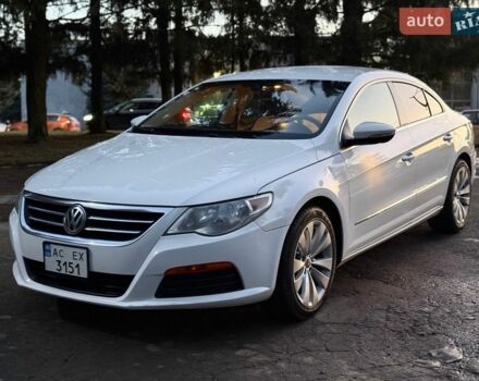Белый Фольксваген CC / Passat CC, объемом двигателя 1.98 л и пробегом 270 тыс. км за 6950 $, фото 1 на Automoto.ua
