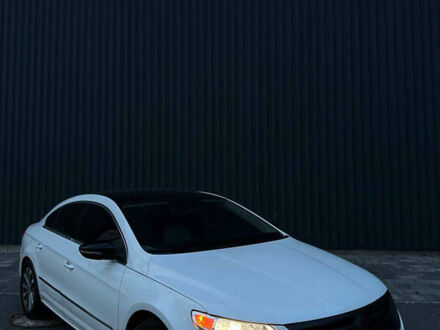 Белый Фольксваген CC / Passat CC, объемом двигателя 2 л и пробегом 235 тыс. км за 8800 $, фото 1 на Automoto.ua