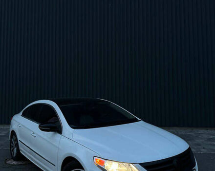 Белый Фольксваген CC / Passat CC, объемом двигателя 2 л и пробегом 235 тыс. км за 8800 $, фото 1 на Automoto.ua