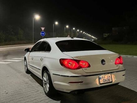 Білий Фольксваген CC / Passat CC, об'ємом двигуна 1.98 л та пробігом 313 тис. км за 8200 $, фото 1 на Automoto.ua