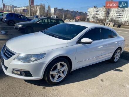 Белый Фольксваген CC / Passat CC, объемом двигателя 1.8 л и пробегом 229 тыс. км за 7799 $, фото 1 на Automoto.ua