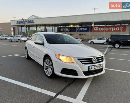 Белый Фольксваген CC / Passat CC, объемом двигателя 1.98 л и пробегом 329 тыс. км за 7800 $, фото 1 на Automoto.ua