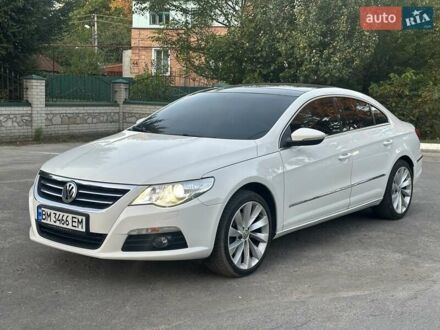 Белый Фольксваген CC / Passat CC, объемом двигателя 1.8 л и пробегом 162 тыс. км за 9700 $, фото 1 на Automoto.ua