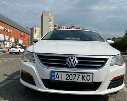 Белый Фольксваген CC / Passat CC, объемом двигателя 1.98 л и пробегом 262 тыс. км за 7300 $, фото 1 на Automoto.ua
