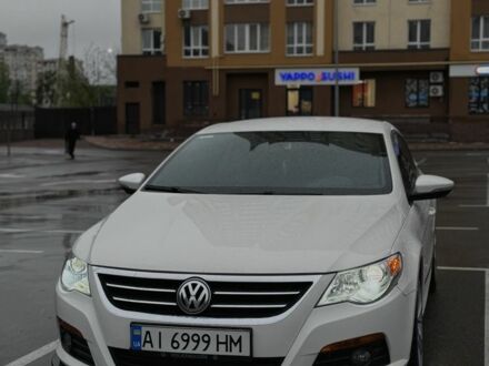 Білий Фольксваген CC / Passat CC, об'ємом двигуна 2 л та пробігом 281 тис. км за 9900 $, фото 1 на Automoto.ua