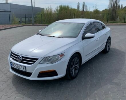 Белый Фольксваген CC / Passat CC, объемом двигателя 1.98 л и пробегом 258 тыс. км за 7800 $, фото 1 на Automoto.ua