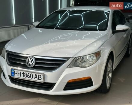 Белый Фольксваген CC / Passat CC, объемом двигателя 1.98 л и пробегом 220 тыс. км за 8700 $, фото 1 на Automoto.ua
