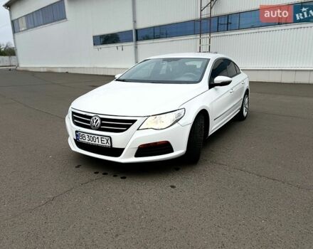 Белый Фольксваген CC / Passat CC, объемом двигателя 1.98 л и пробегом 181 тыс. км за 8500 $, фото 1 на Automoto.ua