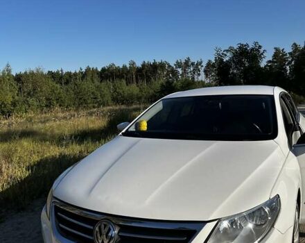 Белый Фольксваген CC / Passat CC, объемом двигателя 1.98 л и пробегом 226 тыс. км за 8500 $, фото 1 на Automoto.ua