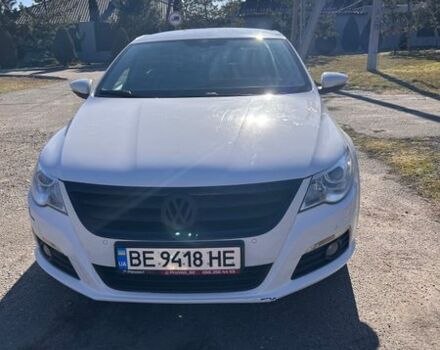 Белый Фольксваген CC / Passat CC, объемом двигателя 1.8 л и пробегом 170 тыс. км за 8200 $, фото 1 на Automoto.ua