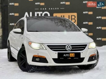 Білий Фольксваген CC / Passat CC, об'ємом двигуна 1.98 л та пробігом 219 тис. км за 9500 $, фото 1 на Automoto.ua