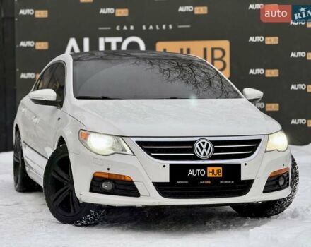 Білий Фольксваген CC / Passat CC, об'ємом двигуна 1.98 л та пробігом 219 тис. км за 9500 $, фото 1 на Automoto.ua
