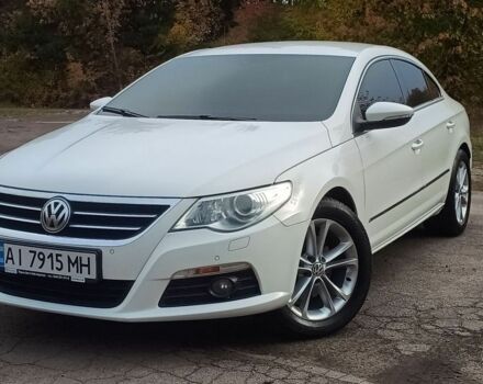 Белый Фольксваген CC / Passat CC, объемом двигателя 1.8 л и пробегом 189 тыс. км за 8998 $, фото 1 на Automoto.ua