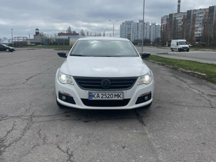 Белый Фольксваген CC / Passat CC, объемом двигателя 1.98 л и пробегом 330 тыс. км за 7600 $, фото 1 на Automoto.ua
