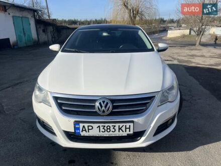 Белый Фольксваген CC / Passat CC, объемом двигателя 1.8 л и пробегом 200 тыс. км за 10000 $, фото 1 на Automoto.ua