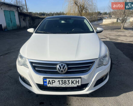 Белый Фольксваген CC / Passat CC, объемом двигателя 1.8 л и пробегом 200 тыс. км за 10000 $, фото 1 на Automoto.ua