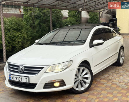 Белый Фольксваген CC / Passat CC, объемом двигателя 1.98 л и пробегом 217 тыс. км за 7900 $, фото 1 на Automoto.ua