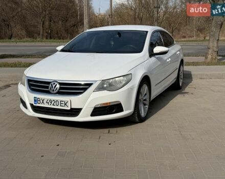 Белый Фольксваген CC / Passat CC, объемом двигателя 1.98 л и пробегом 302 тыс. км за 7800 $, фото 1 на Automoto.ua