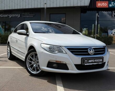 Белый Фольксваген CC / Passat CC, объемом двигателя 1.8 л и пробегом 203 тыс. км за 9790 $, фото 1 на Automoto.ua