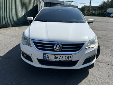 Фольксваген CC / Passat CC 2011 в Киеве на Automoto.ua Белый Фольксваген CC / Passat CC, объемом двигателя 1.97 л и пробегом 307 тыс. км за 12000 $, фото 1 на Automoto.ua