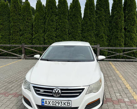 Белый Фольксваген CC / Passat CC, объемом двигателя 2 л и пробегом 196 тыс. км за 9000 $, фото 1 на Automoto.ua