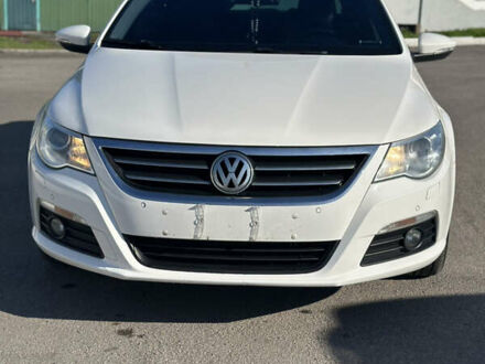 Білий Фольксваген CC / Passat CC, об'ємом двигуна 1.8 л та пробігом 219 тис. км за 9000 $, фото 1 на Automoto.ua