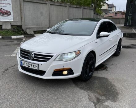 Белый Фольксваген CC / Passat CC, объемом двигателя 2 л и пробегом 200 тыс. км за 9900 $, фото 1 на Automoto.ua