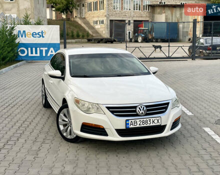 Білий Фольксваген CC / Passat CC, об'ємом двигуна 1.98 л та пробігом 268 тис. км за 7650 $, фото 1 на Automoto.ua