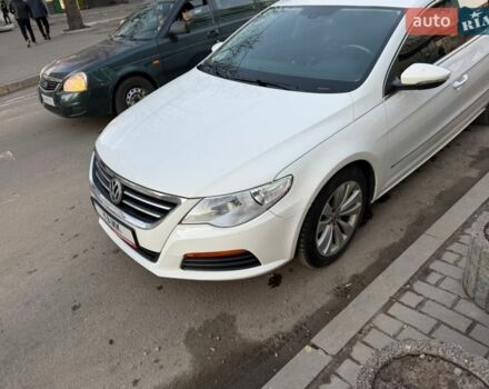 Белый Фольксваген CC / Passat CC, объемом двигателя 1.98 л и пробегом 175 тыс. км за 9500 $, фото 1 на Automoto.ua