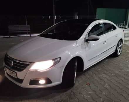 Белый Фольксваген CC / Passat CC, объемом двигателя 1.98 л и пробегом 260 тыс. км за 9000 $, фото 1 на Automoto.ua
