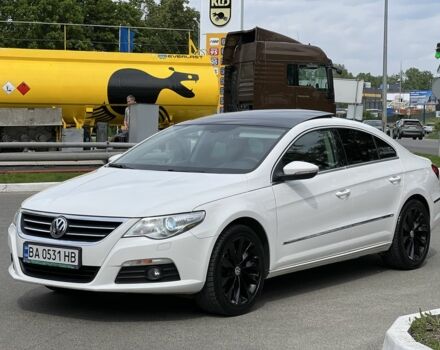 Білий Фольксваген CC / Passat CC, об'ємом двигуна 1.8 л та пробігом 180 тис. км за 8900 $, фото 1 на Automoto.ua