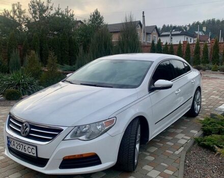 Белый Фольксваген CC / Passat CC, объемом двигателя 1.98 л и пробегом 215 тыс. км за 8000 $, фото 1 на Automoto.ua