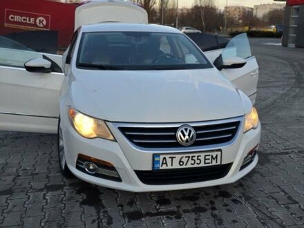 Білий Фольксваген CC / Passat CC, об'ємом двигуна 2 л та пробігом 214 тис. км за 7800 $, фото 1 на Automoto.ua