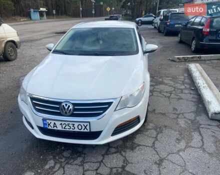Белый Фольксваген CC / Passat CC, объемом двигателя 2 л и пробегом 318 тыс. км за 8500 $, фото 1 на Automoto.ua
