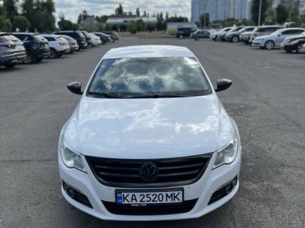 Білий Фольксваген CC / Passat CC, об'ємом двигуна 1.98 л та пробігом 342 тис. км за 7350 $, фото 1 на Automoto.ua