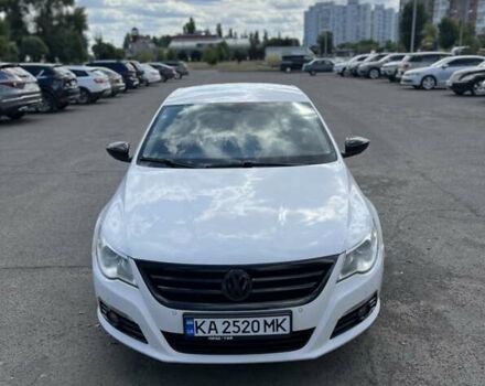Белый Фольксваген CC / Passat CC, объемом двигателя 1.98 л и пробегом 342 тыс. км за 7350 $, фото 1 на Automoto.ua