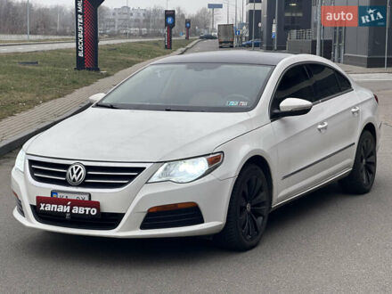 Белый Фольксваген CC / Passat CC, объемом двигателя 1.98 л и пробегом 152 тыс. км за 9300 $, фото 1 на Automoto.ua