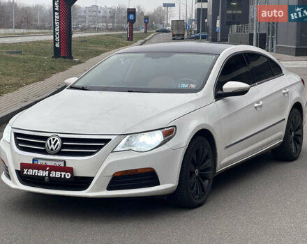 Белый Фольксваген CC / Passat CC, объемом двигателя 1.98 л и пробегом 152 тыс. км за 9300 $, фото 1 на Automoto.ua
