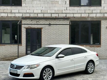Білий Фольксваген CC / Passat CC, об'ємом двигуна 1.98 л та пробігом 150 тис. км за 6700 $, фото 1 на Automoto.ua